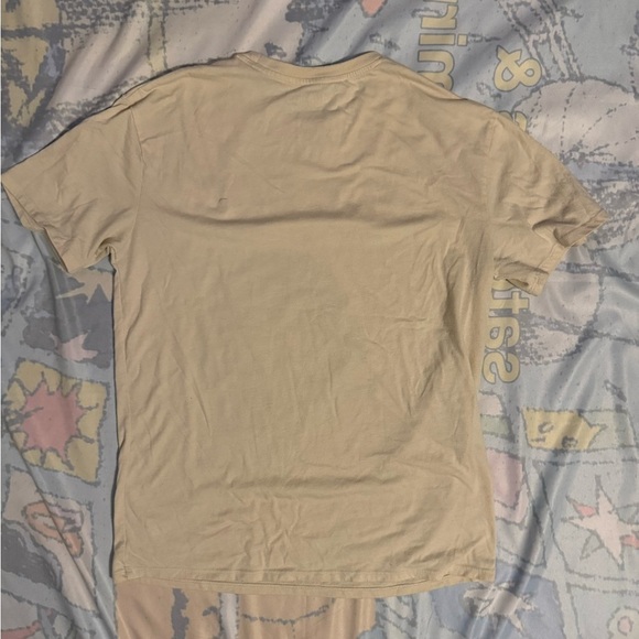 Cream Vintage Graphic Short Sleeve Tee - Picture 3 of 4